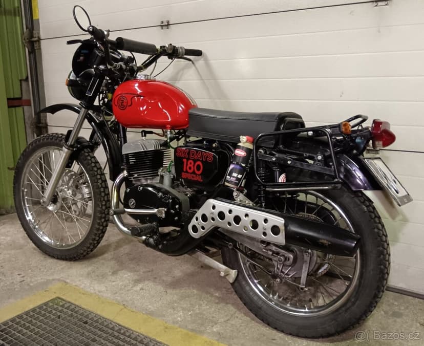 ČZ enduro trail trial soutěžní