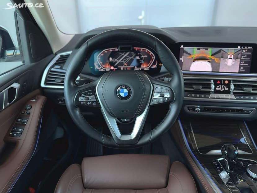 BMW X5, 40i|vzduch|tažné|ACC|Xoffroad