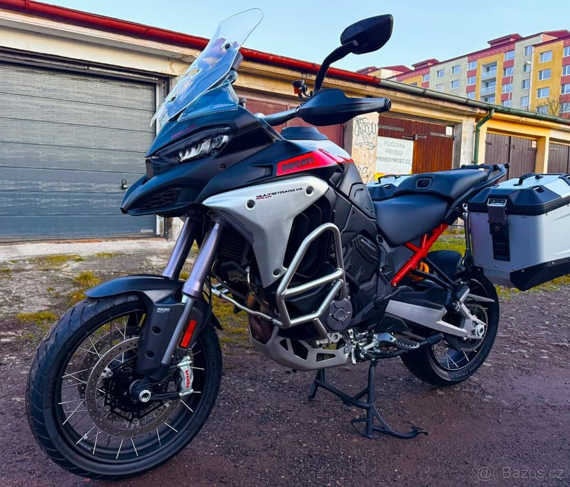 Ducati Multistrada V4  relly full