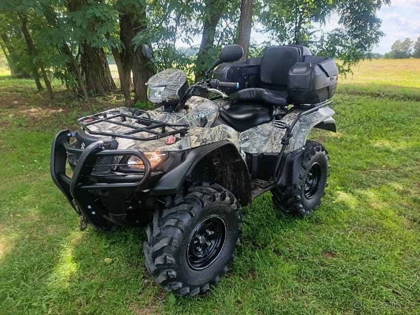 Čtyřkolka Suzuki kingquad 750