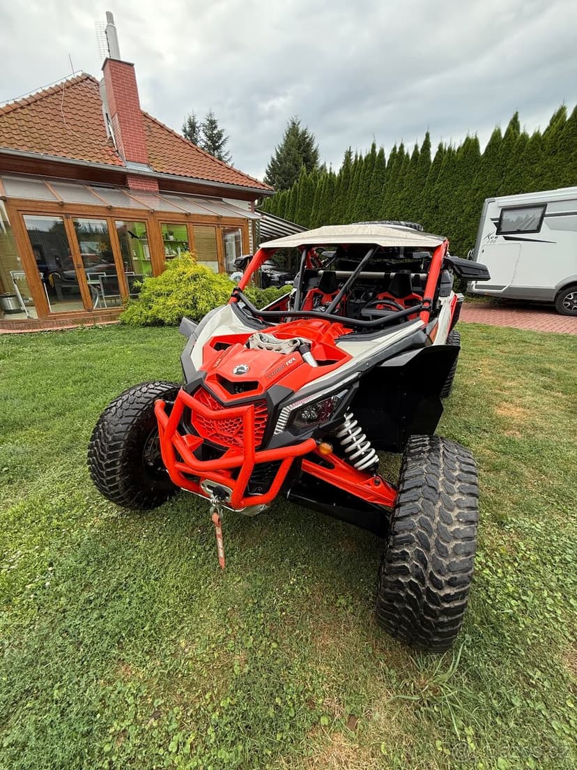 Can am Maverick XRC turbo RR