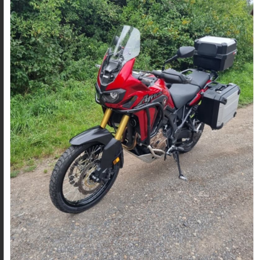 Prodám Honda CRF 1000L Africa Twin