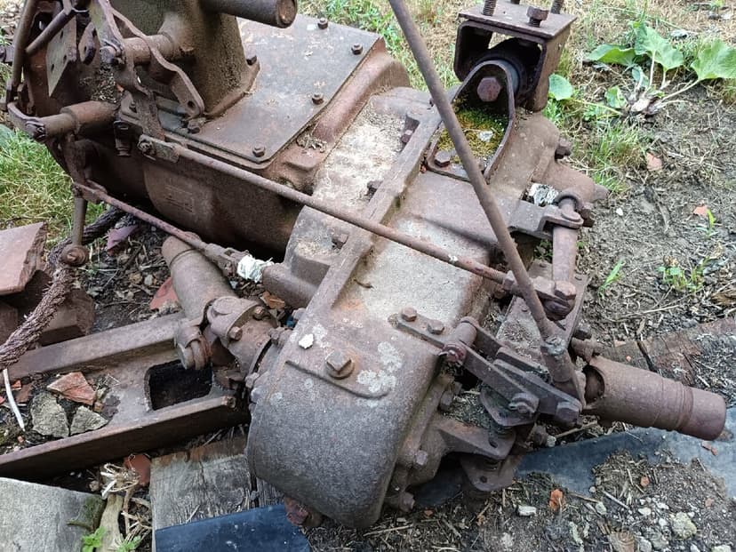 Převodovka Praga V3S