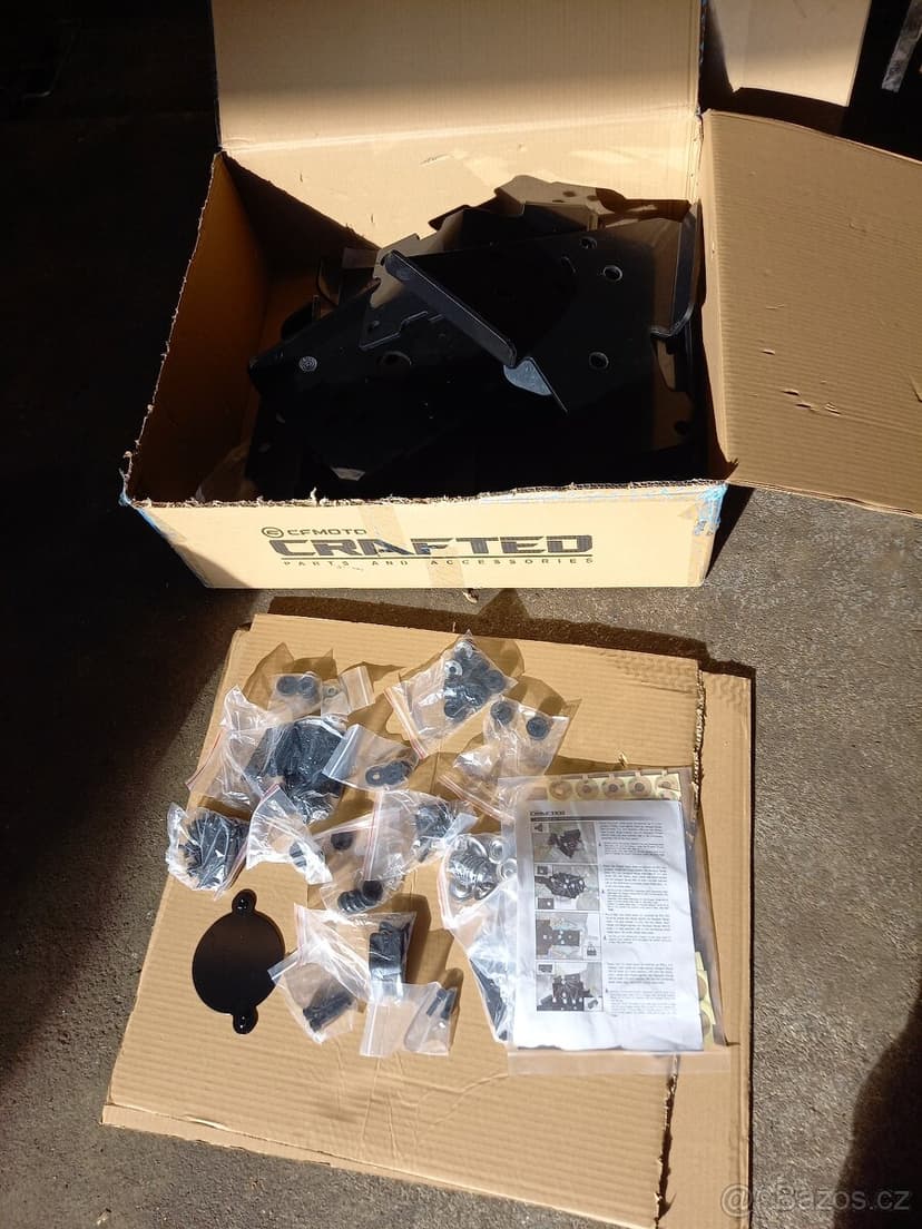 Cf moto gladiator x 1000 premium L7e