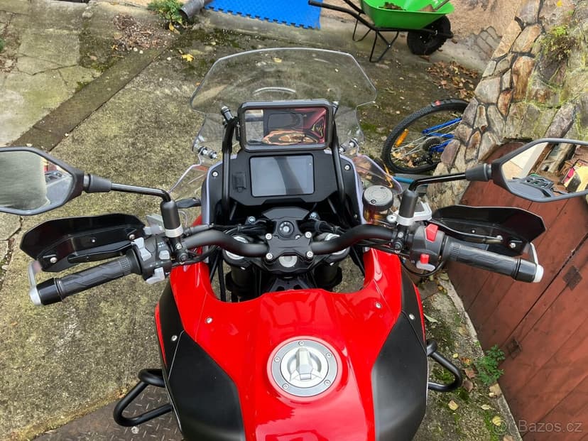 QJ Motor SRT 700X – 2024 – 6 800 km