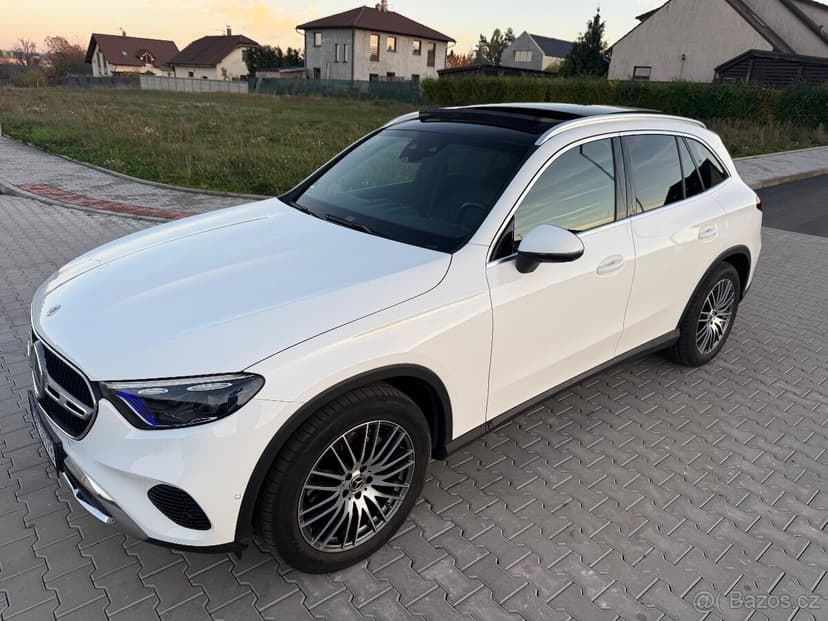 NEW GLC 220d 4-MATIC 145kw,2023,41.000km,EXTRA VÝBAVA,CZ,DPH