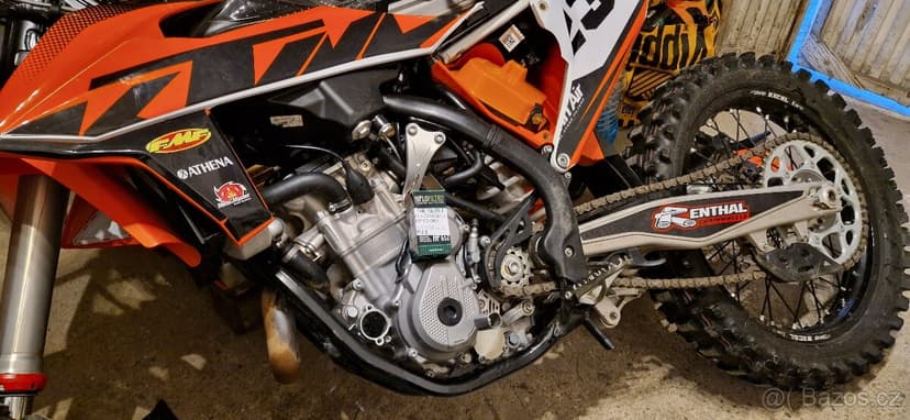 KTM SX-F 350 2021,  64 mth.