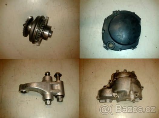 Suzuki GSXR 1100 W díly 93-95