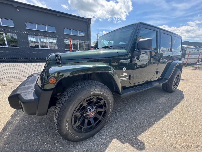 Jeep Wrangler Unlimited 2.8 CRD Sahara