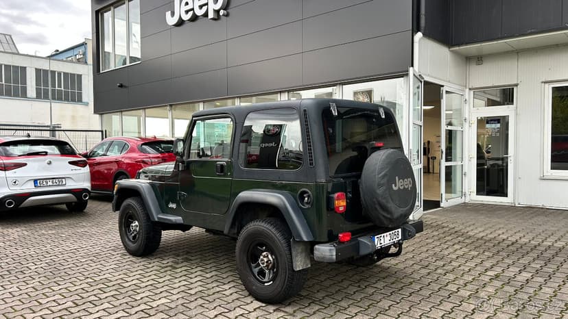 JEEP WRANGLER 2.5i