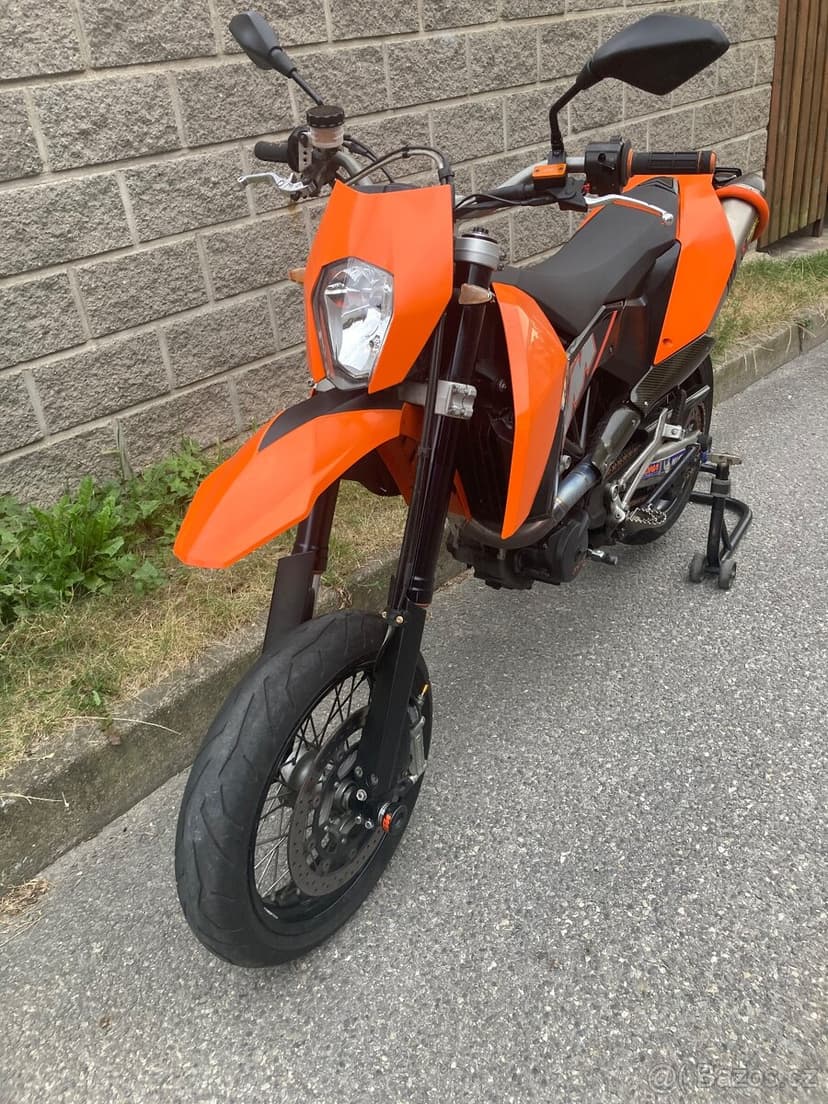 KTM 690 smc stavba R