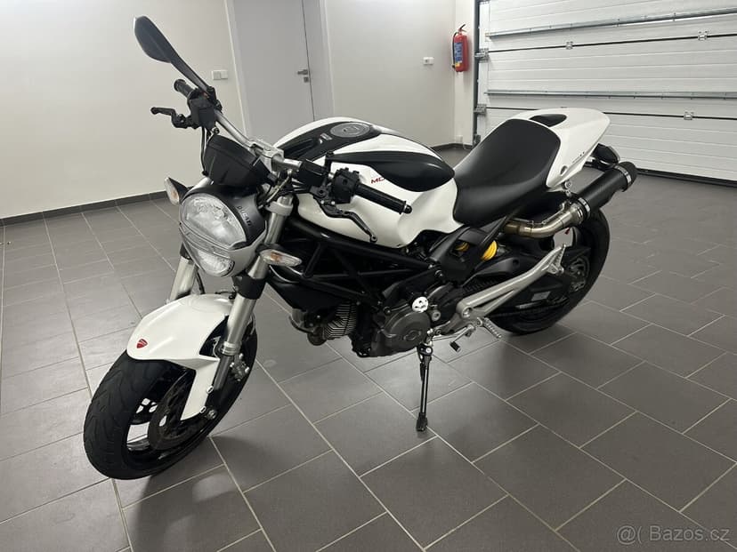 DUCATI MONSTER 696 ABS, 2014, ČR, servis