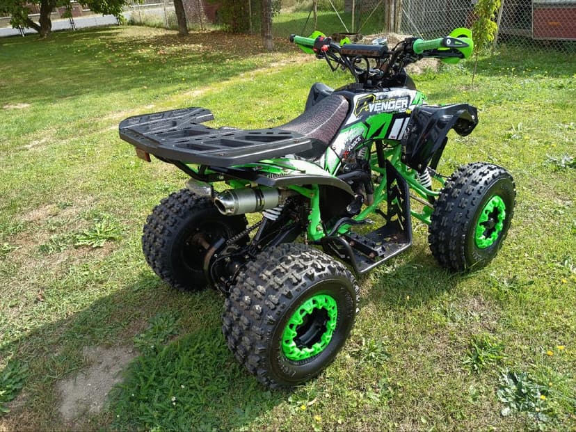 Dětská čtyřkolka Apollo Avenger 125cc