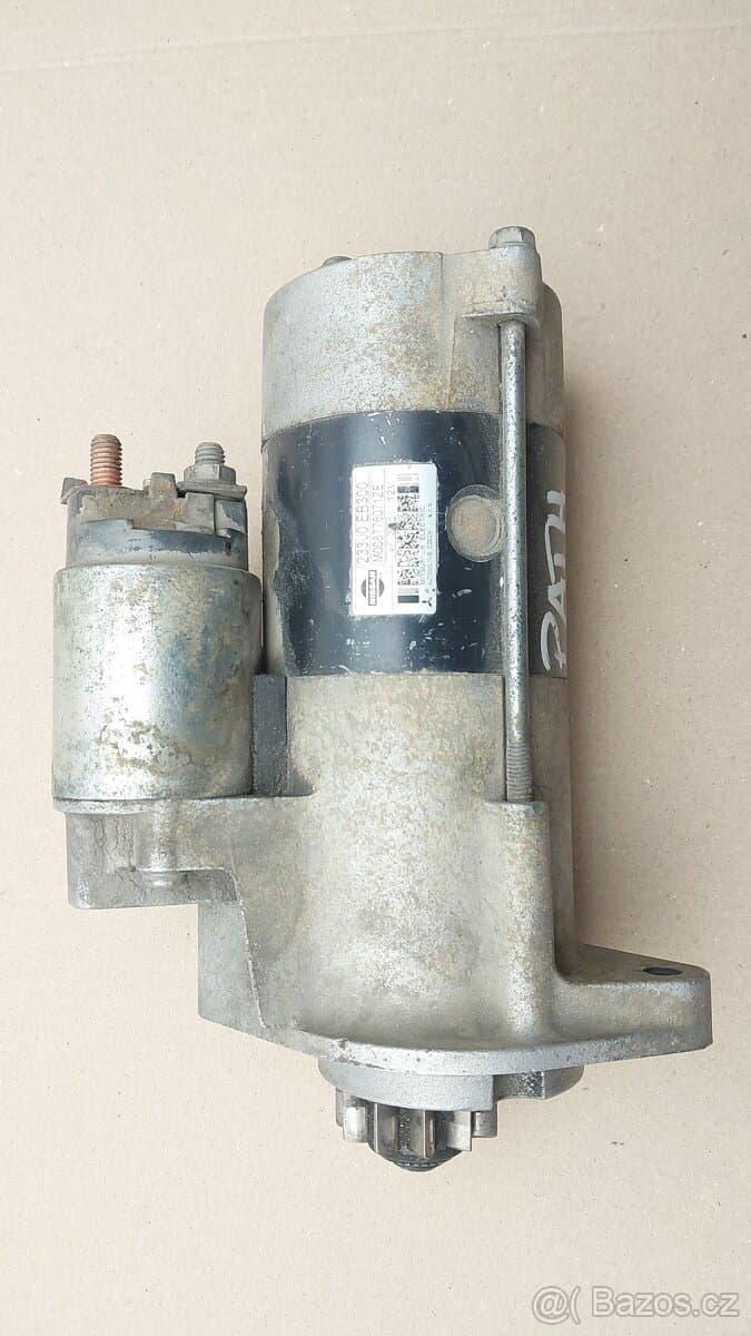 Nissan Navara a Pathfinder  : Startér 2,5Dci