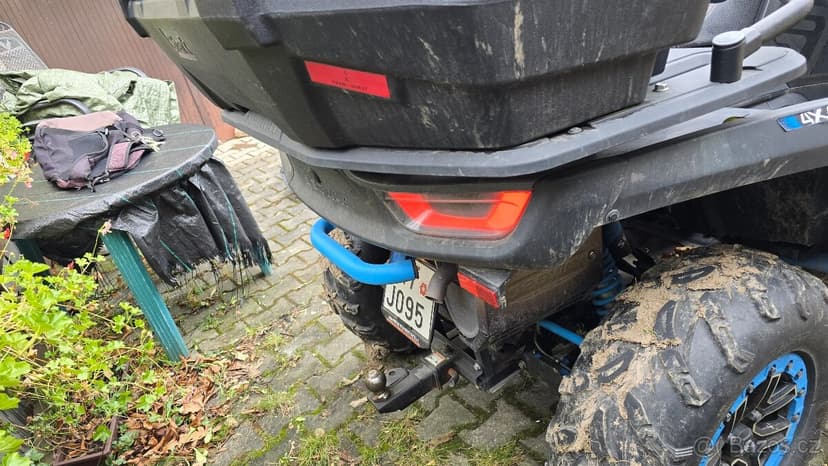 Čtyřkolka Seqway AT6