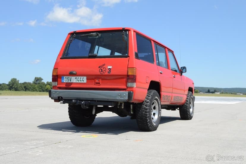 Nissan Patrol W160 3,3 Turbo