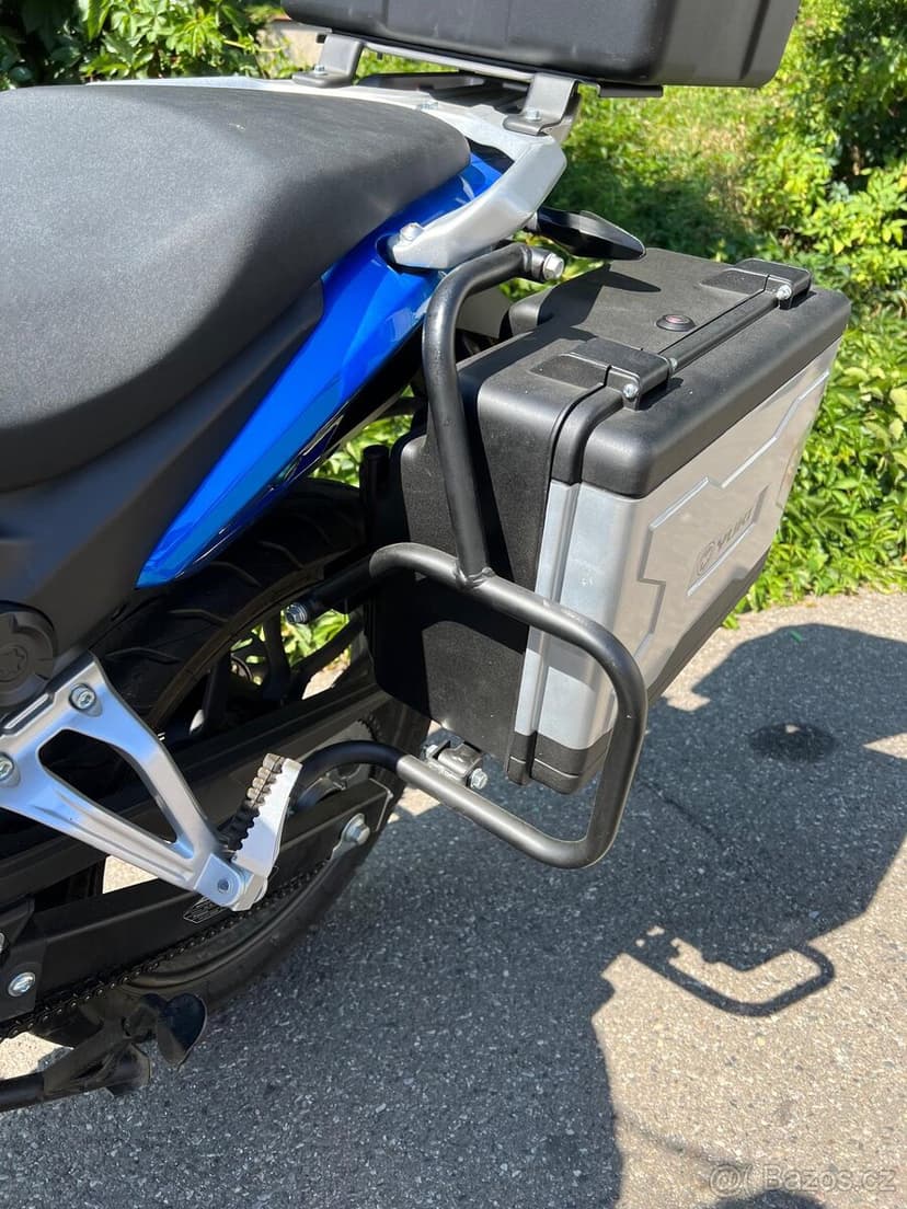 Prodám Yuki 125i XTR II (2021) – Top stav, servisní kniha