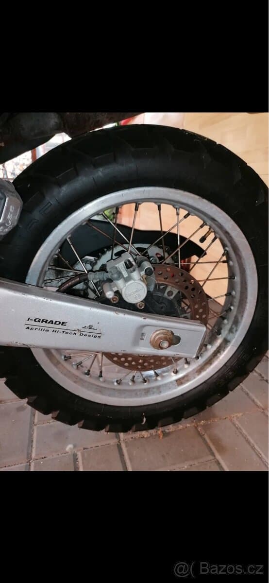 Aprilia Pegaso 650 1999rok 36kW