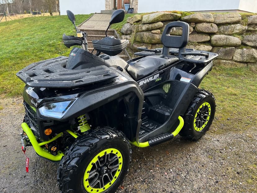 Segway Snarler AT6L,500km DPH