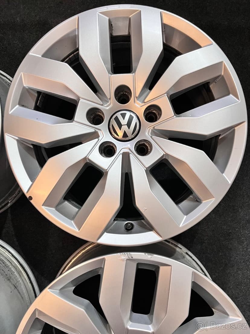 5x120 R17 Alu VW Amarok originál disky