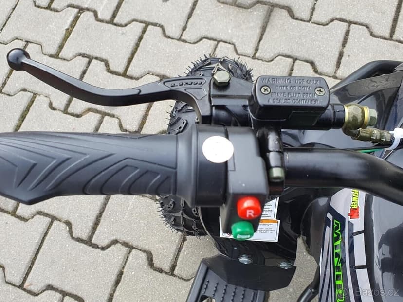 Dětská elektro čtyřkolka ATV MiniRaptor 1300W 48V.hydraulick