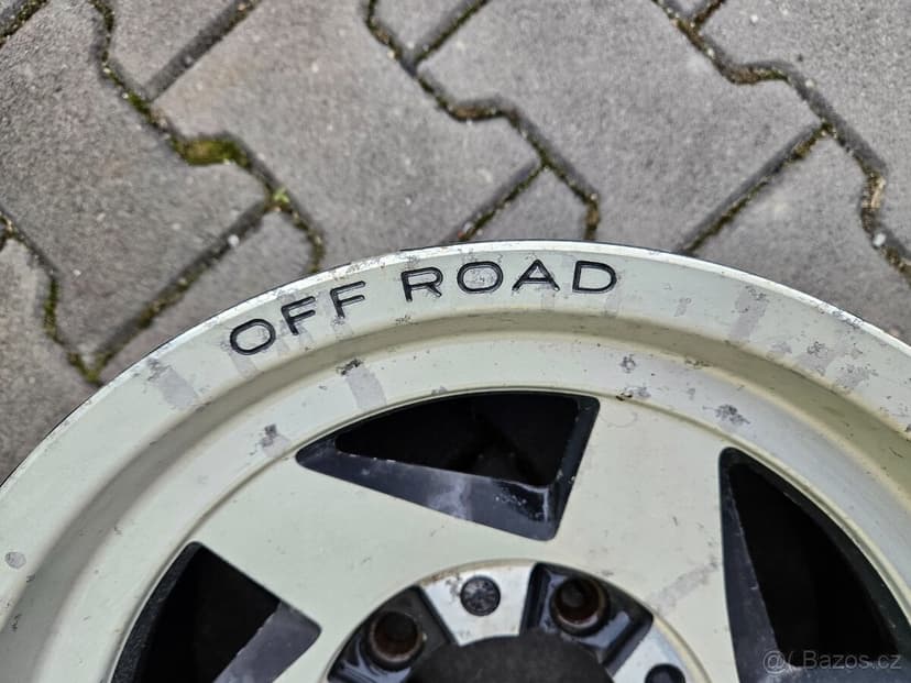 5x139,7 15 7J ET -10 Melber Offroad alu kola