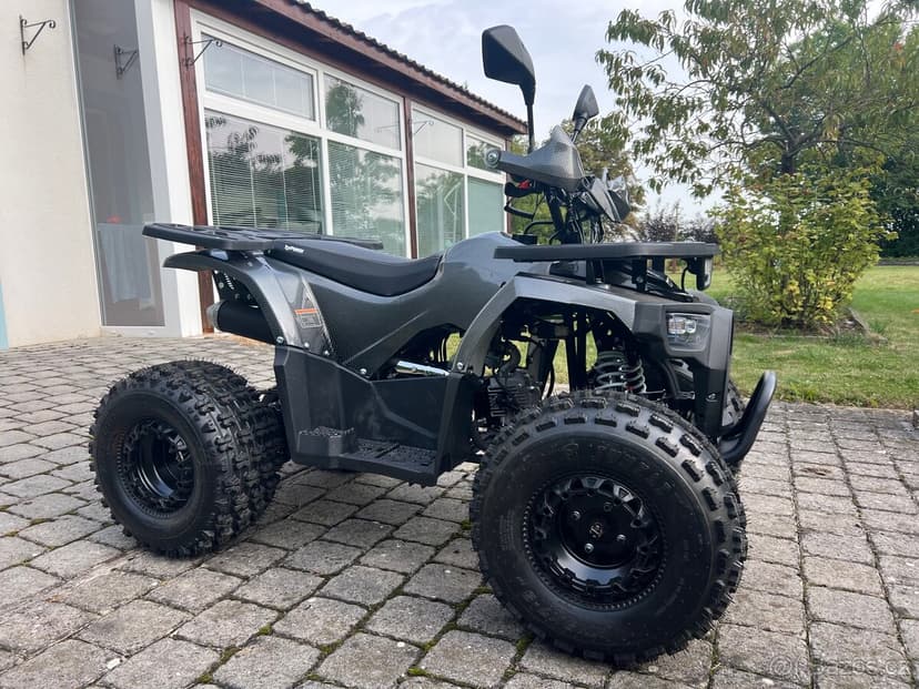 Dětská čtyřkolka Piranha Veyron 125cc Carbon