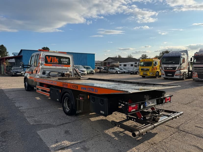Odtahový speciál Iveco Daily