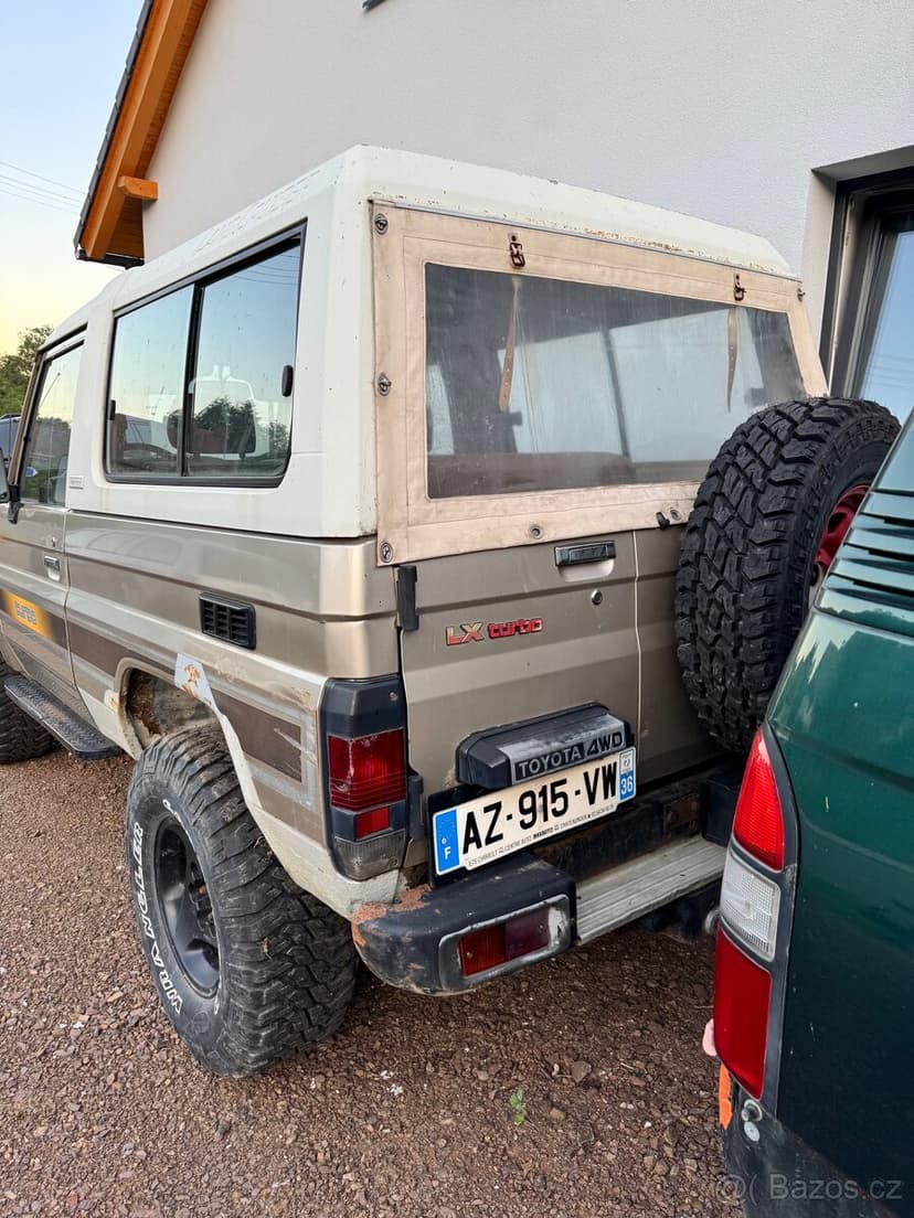 Toyota land cruiser 73 2.4 td 63kw