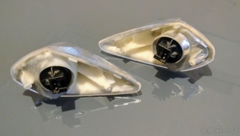 Čiré blinkry na Honda VFR 800 fi (1998-2001)