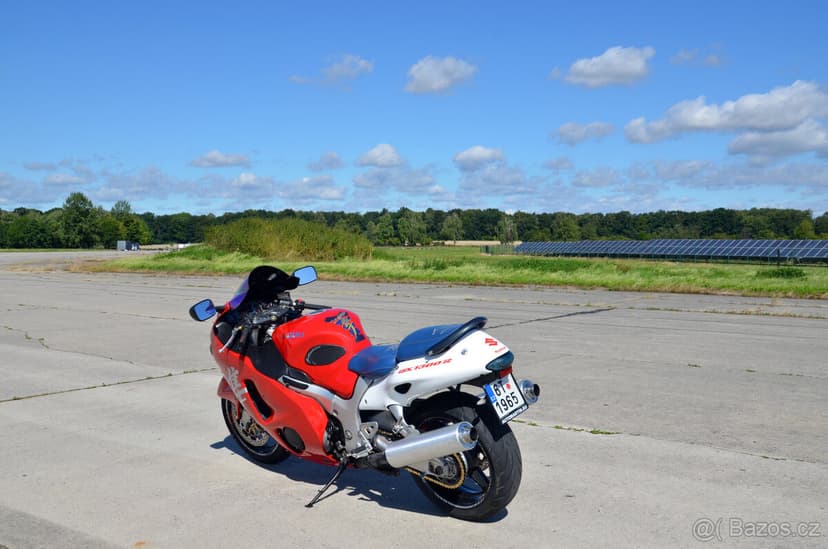 Suzuki GSX1300R Hayabusa, původ ČR