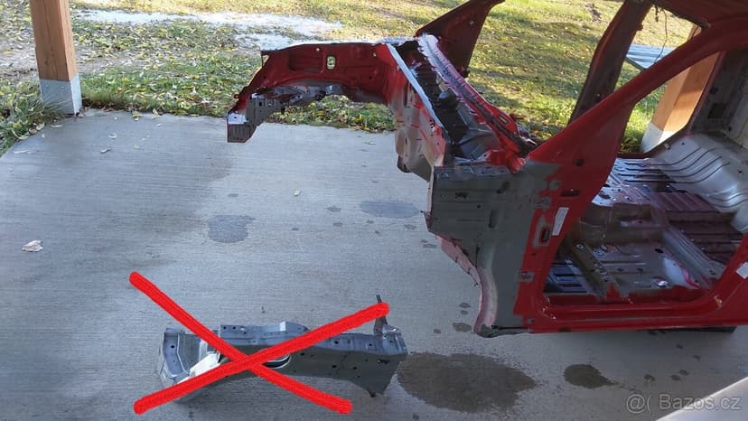 Nissan D40 –  Karoserie