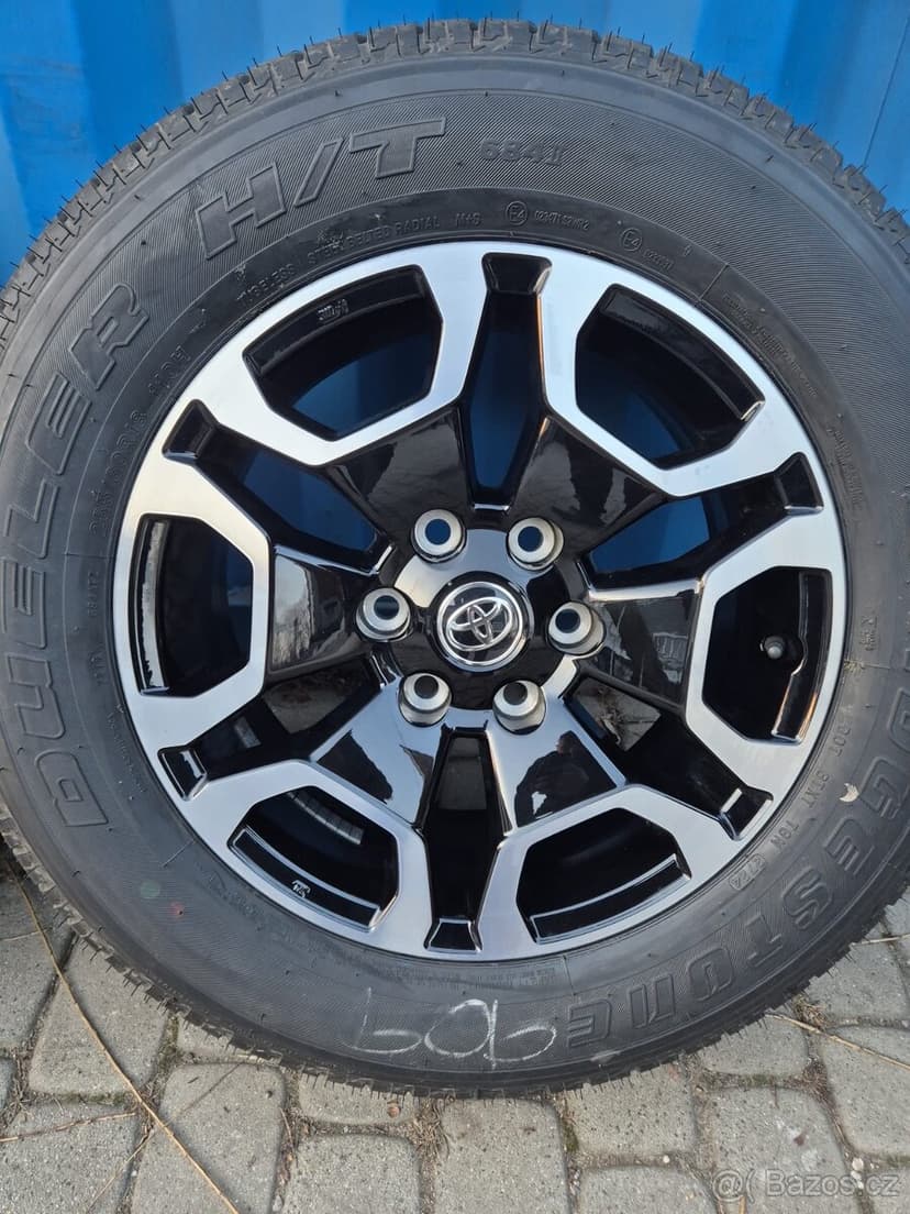 Original sada Toyota Hilux R 18” 6x139,7