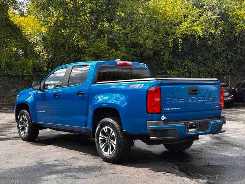 Chevrolet Colorado 2022, 4x4, benzín, automat