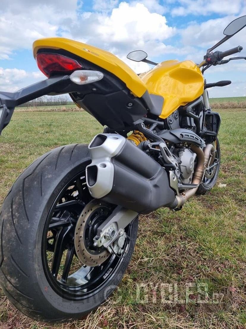 Ducati Monster 821, 2018