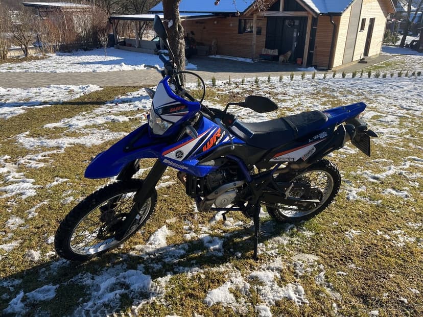 Yamaha WR 125 najeto 26000km nove pneu
