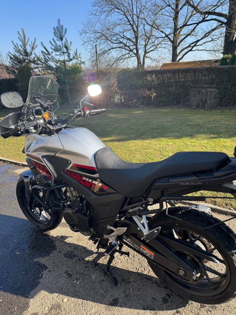 HONDA CB500X / 2018 - doplňky