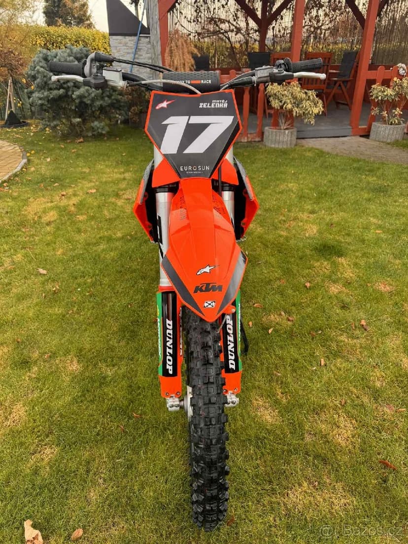 KTM 250 SXF Crocs rv. 2023