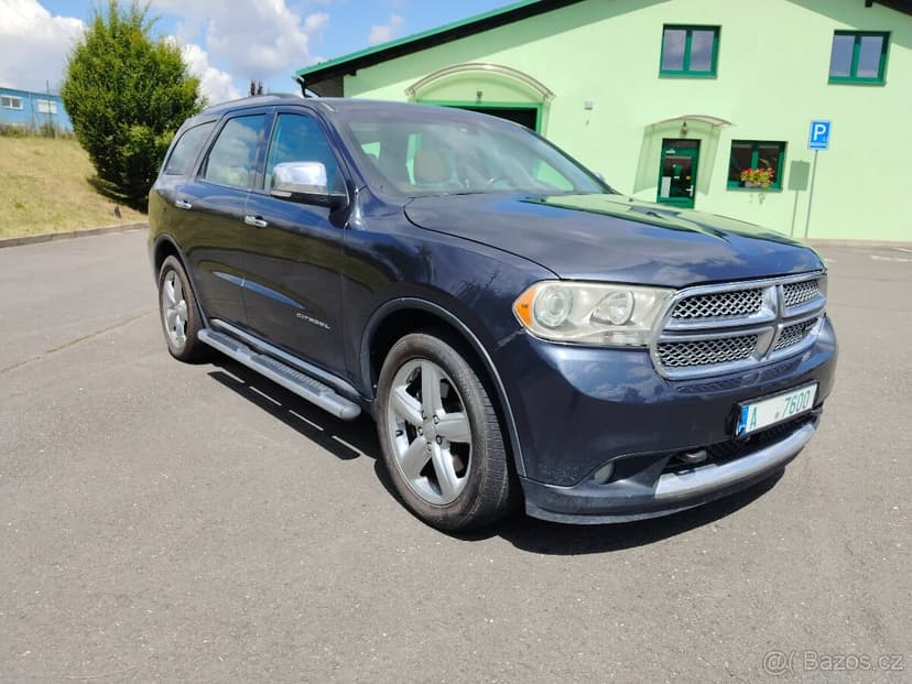 Dodge Durango Citadel, 5.7 HEMI, 4x4, 2012