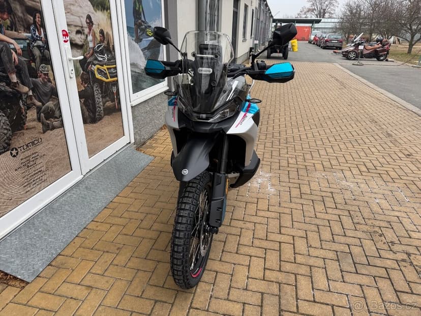 CFMOTO 800MT-X EU5+AKCE