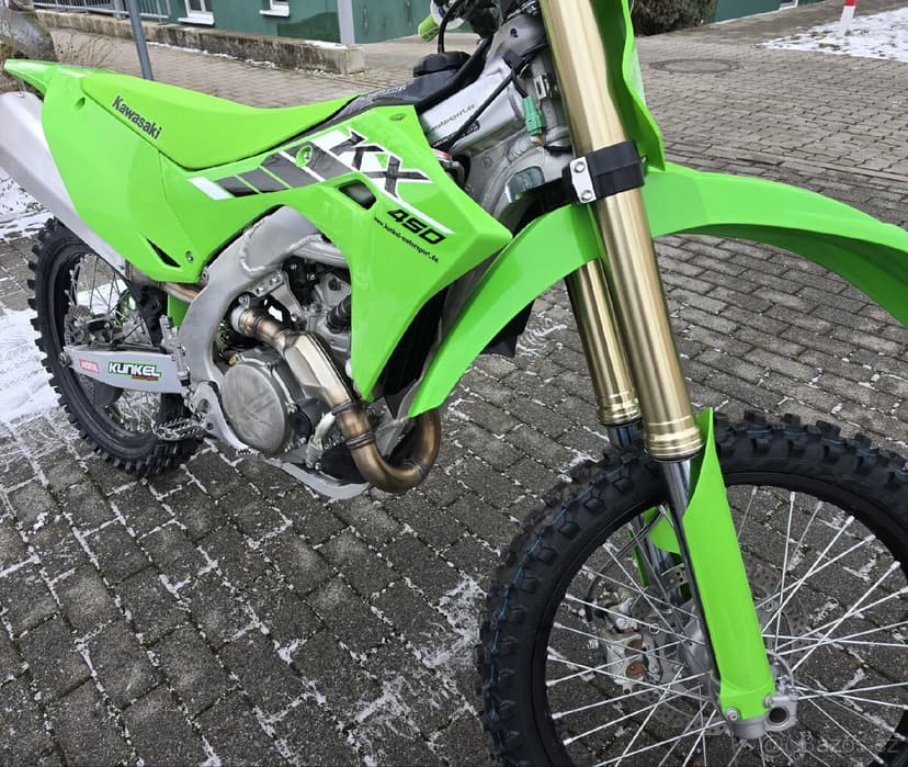 Kawasaki KX 450 (2025)