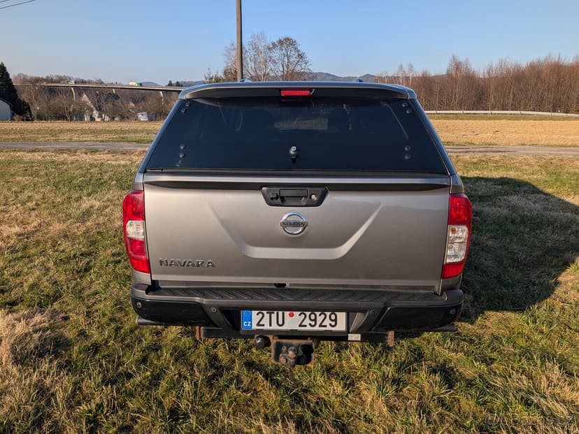 Exkluzivní Nissan Navara N-Guard 2.3 dCi 4x4