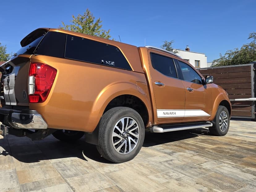 Nissan Navara, 77 tis, 1.majitel