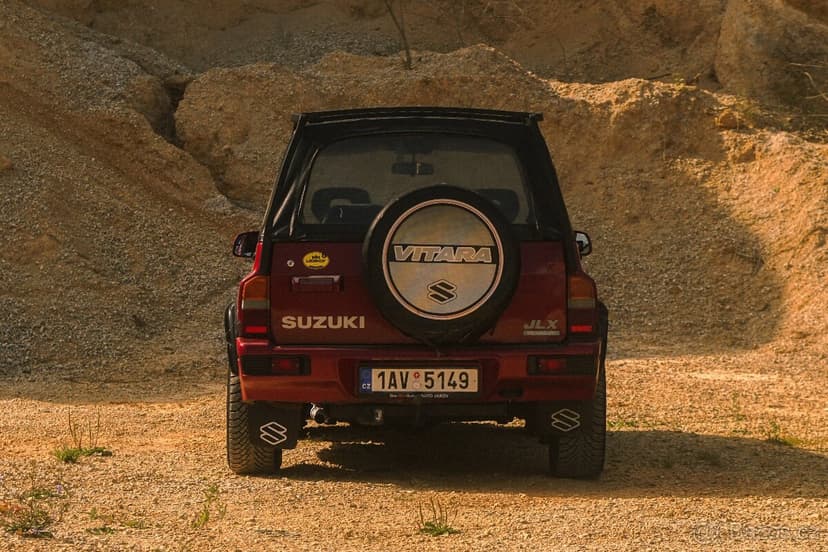 Suzuki Vitara Cabrio 1.6 JLX