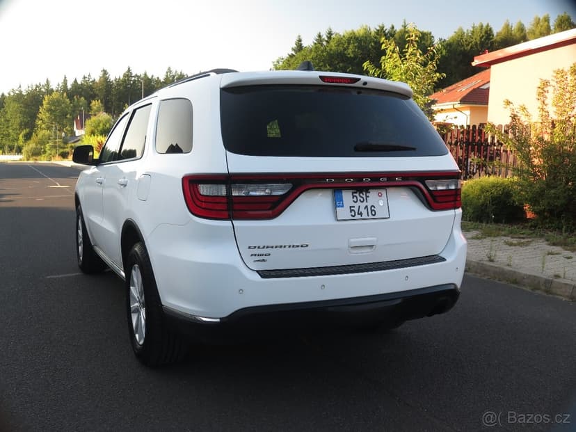 Dodge Durango, 3.6 V6 - ODPOČET DPH, po servisu