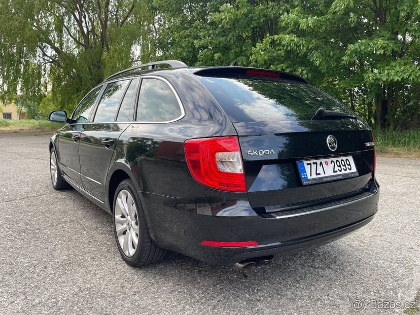 ✅Škoda Superb Combi FL 2.0 TDI 125kw ELEGANCE |2015|DSG|4x4