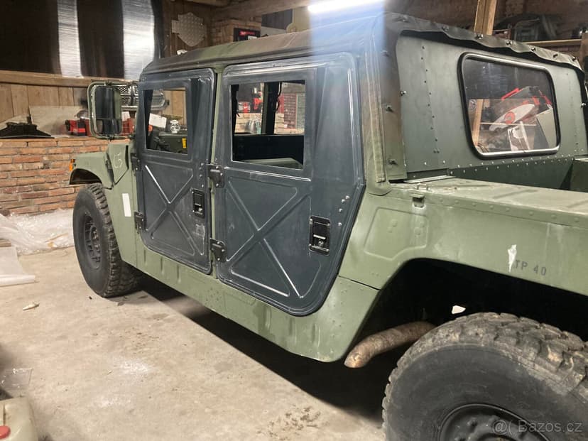 X doors dveře a díly Humvee, Hummer, H1
