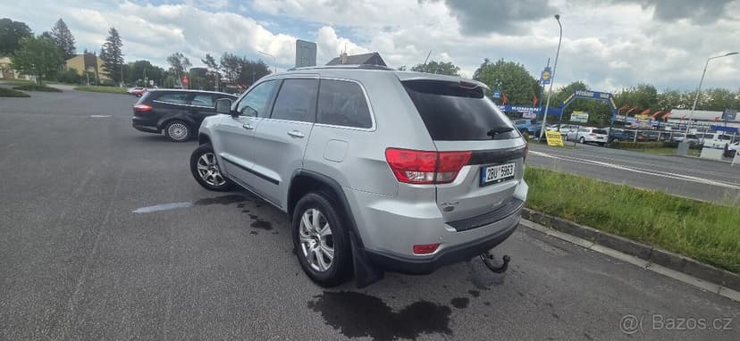 Jeep grand cherokee 3.6 pentastar s lpg