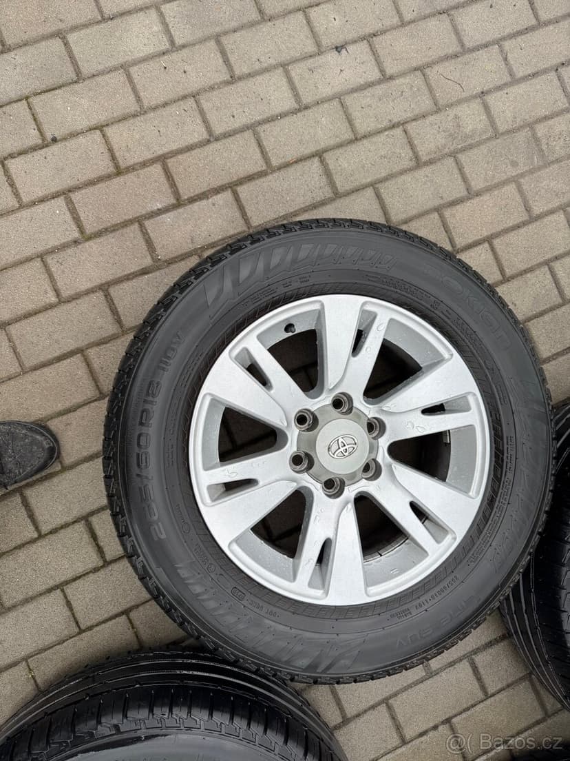 Alu kola toyota land cruiser 150