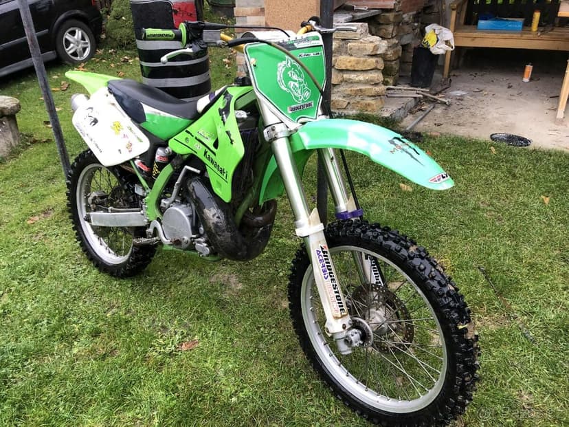 Kawasaki kx 250